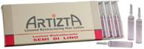 ARTIZTA Essential Restructuring Linseed Oil hair ampoules