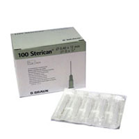 B. Braun 27G Hypodermic Needle, 100pcs