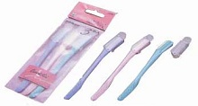 CML-3 Current mini-L disposable razor set of 3