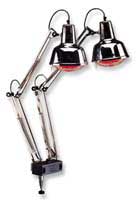 Double Chrome Lamp