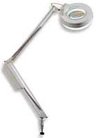 Chrome Magnifying Lamp