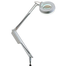Italy Chrome Magnifying Lamp