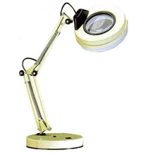 Italy tabletop magnifying lamp
