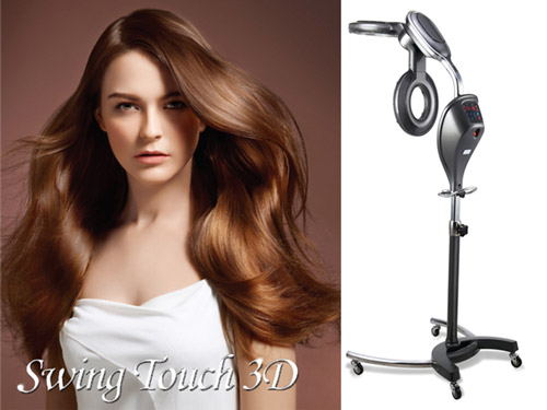 Create Swing Touch 3D hair processor