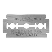 Feather Hi-Stainless double edge razor blade