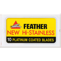 Feather81-S double edge razor blade