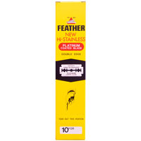 Feather81-S double edge razor blade