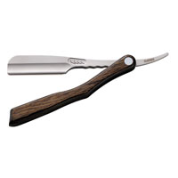 Feather Artist Club Scotch Wood Razor