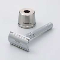 Feather Double Edge Razor Gift Set
