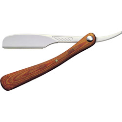 Feather RG razor limited edition in Wood