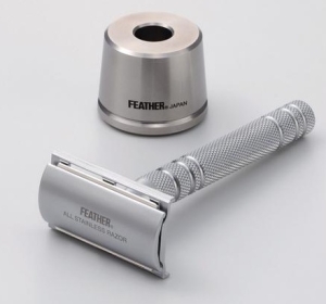 Feather All Stainless Razor