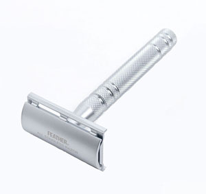 Feather All Stainless Razor