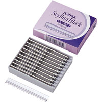 Feather Styling Razor Blade