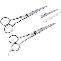 Feather replacement blade shears