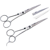 Feather replacement blade shears