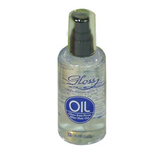 GLOSS After Oil heat protectant