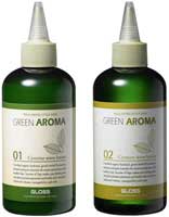 GLOSS Green Aroma Cysteine Wave Lotion