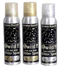 JR Bwild Giltter Spray