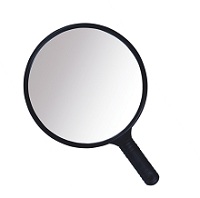 Round Hand Mirror