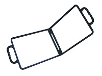 Square Mirror Black
