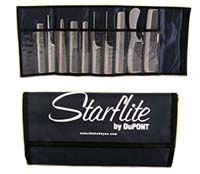 Starflite 10pc hair comb set