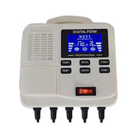 HT-3645-20-09-DS mini desktop digital perm machine 400W 