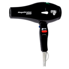 Mega Stratos 5000 professional hairdryer