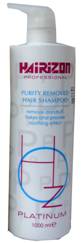 Removed Shampoo