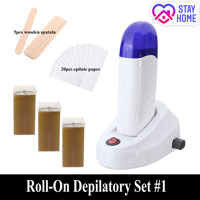 Home RollerWaxing Kit