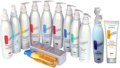 EXCELL Hair Care Collection