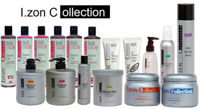 IZON Hair Care Collection