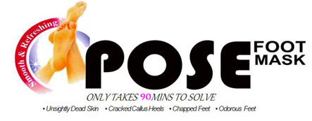 POSE foot mask