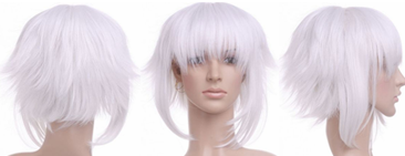 Cosplay hair wig