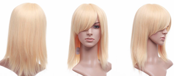 Cosplay hair wig