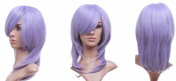 Cosplay hair wig