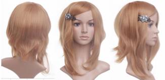 Cosplay hair wig