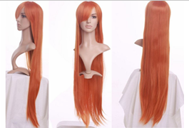 Cosplay hair wig