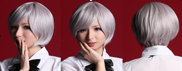 Cosplay hair wig