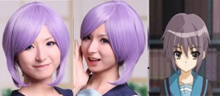 Cosplay hair wig