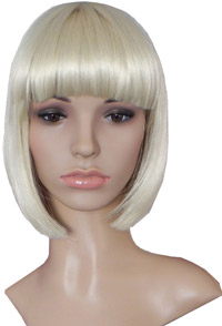 Synthetic hair wig