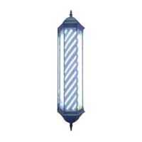 110-1-LED-RC Sign Pole