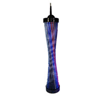 120-1-LED-RC Sign Pole