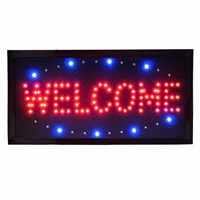 #3 LED Signboard Welcome