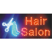 #7 LED Signboard Hair Salon