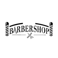 Barber Shop Sticker #2