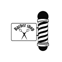 Barber Shop Sticker #3