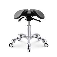 2605-1-S8-001 ergonomic saddle stool