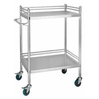 MT323L-II-000 stainless steel instrument trolley