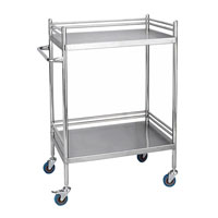 MT323XL-II-000 stainless steel instrument trolley