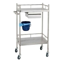 D-319S-1-000 stainless steel instrument trolley 